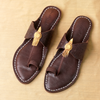 Yellow Radiance – Women’s Spectrum Classic Kolhapuri Chappal