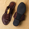 Yellow Radiance – Women’s Spectrum Classic Kolhapuri Chappal
