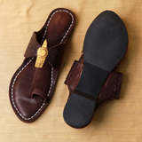 Women's Radiant elegance Kolhapuri Chappal Handcrafted Sandal for women and girls suitable for any ocassion