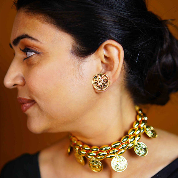 Classic Maharashtrian Bormaal Thushi Choker Necklace