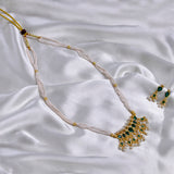 Golden Tanmani Moti Necklace