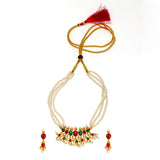 Maharashtrian Tanmani Choker Necklace