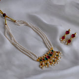 Maharashtrian Tanmani Choker Necklace