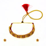 Traditional Kolhapuri Chinchpeti Choker