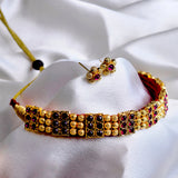 Traditional Kolhapuri Chinchpeti Choker