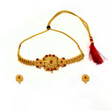 Gold Plated Designer Necklace