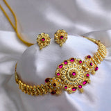 Gold Plated Designer Necklace