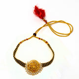 Mangalsutra Choker Necklace