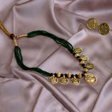 Traditional Kolhapuri Coin Mangalsutra