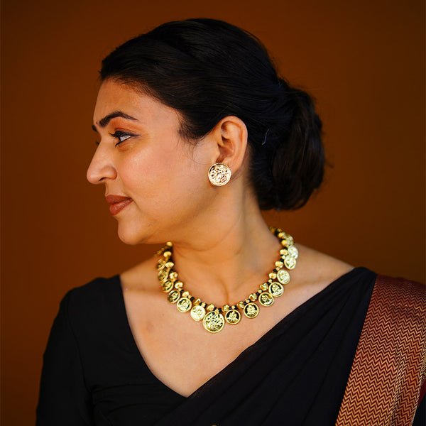 Handcrafted Kolhapuri Coin Mangalsutra