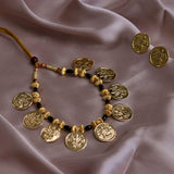 Handcrafted Kolhapuri Coin Mangalsutra