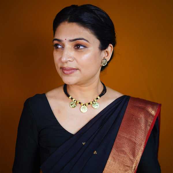 Authentic Kolhapuri Coin Mangalsutra