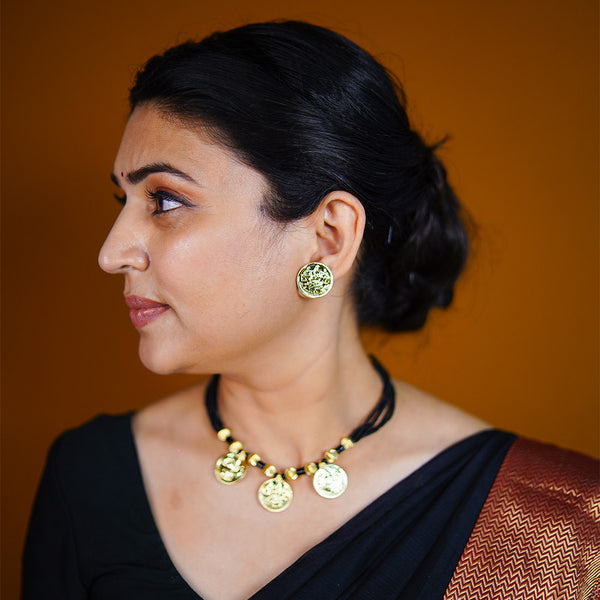 Authentic Kolhapuri Coin Mangalsutra