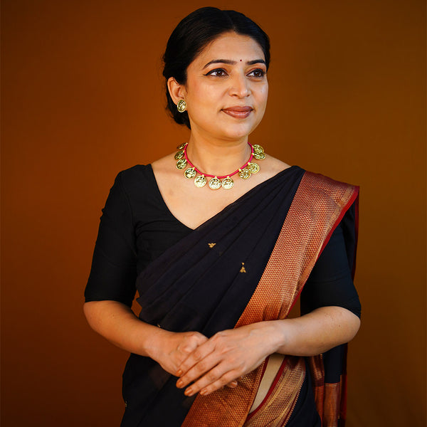 Maharashtrian Multi Coin Lakshmi Haar Necklace