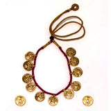 Traditional Kolhapuri Lakshmi Coin Necklace