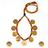 Kolhapuri Gold Plated Coin Necklace