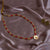 Maharashtrian Coin Pendant Necklace with Powla Beads
