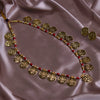 Laxmi Coin Embedded Mala Necklace