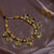 Gold Laxmi Coin Embedded Bormaal Necklace