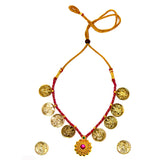 Traditional Kolhapuri Necklace with Pendant