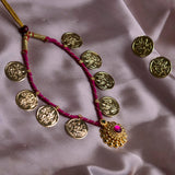 Traditional Kolhapuri Necklace with Pendant