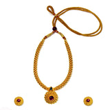 Golden Heritage Thushi Necklace