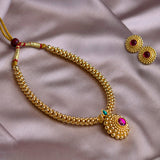 Golden Heritage Thushi Necklace