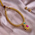 Golden Kolhapuri Traditional Thushi Necklace