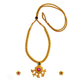 Golden Heritage Thushi Necklace