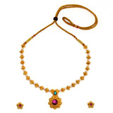 Royal Maharashtrian Mala Necklace