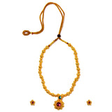 Elegant Traditional Gold Necklace