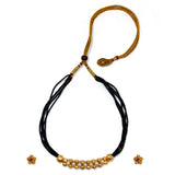 Royal Kolhapuri Gold Moti Mangalsutra