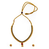 Thushi Mangalsutra With Panadi