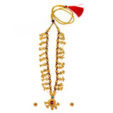 Regal Lakshmi Maharashtrian Saaj Necklace