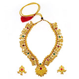 Kolhapuri Heritage Saaj Necklace