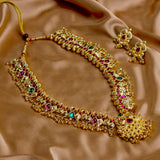 Kolhapuri Heritage Saaj Necklace