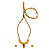 Traditional Indian Style Gold Plated Thushi