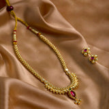 Traditional Indian Style Gold Plated Thushi