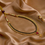 Royal Kolhapuri Thushi Necklace