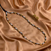 Combo of Gadi Thushi Necklace and Oxidized Silver Kolhapuri Bormaal