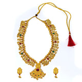 Kolhapuri Saaj Necklace With Beautiful Pendant