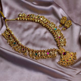 Kolhapuri Saaj Necklace With Beautiful Pendant