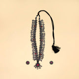 Oxidized Silver Heritage Saaj