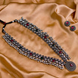 Saaj with Traditional Motifs