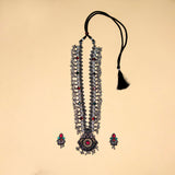 Oxidized Silver Saaj with Heritage Touch