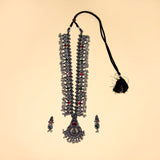 Traditional Silver Plated Saaj Ensemble