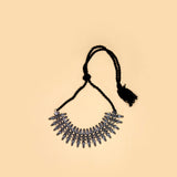 Traditional Silver Plated Choker Ensemble