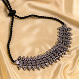 Traditional Silver Plated Choker