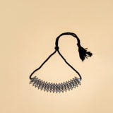 Choker with Traditional Motif Accents