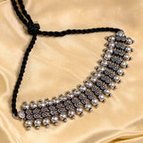 Choker with Traditional Motif Accents